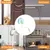 MCBOSON Jouet chat interactif suspendu bleu recharge USB