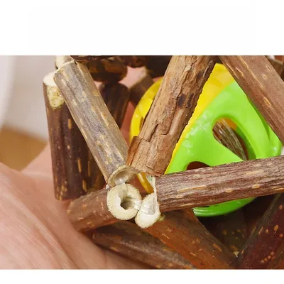 FurryFusion Bâton de catnip avec cloche pour chat