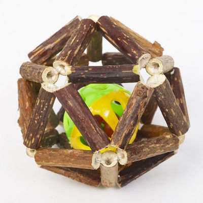FurryFusion Bâton de catnip avec cloche pour chat