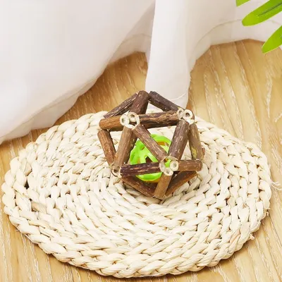 FurryFusion Bâton de catnip avec cloche pour chat