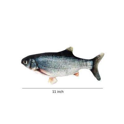 PetTribes Jouet Poisson Électrique Chat Rechargeable USB