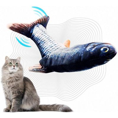PetTribes Jouet Poisson Électrique Chat Rechargeable USB