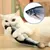 PetTribes Jouet Poisson Électrique Chat Rechargeable USB