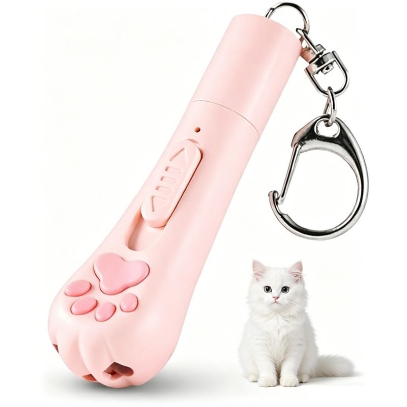 ZooVenture Laserpointer für Katzen in Pfotenform