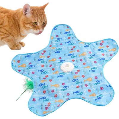 ZooVenture Jouet Automatique Chat 3 Vitesses