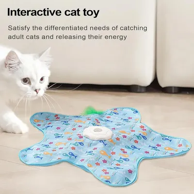 ZooVenture Jouet Automatique Chat 3 Vitesses