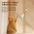 MCBOSON Auto suspendue bleue recharge USB jouet chat souris