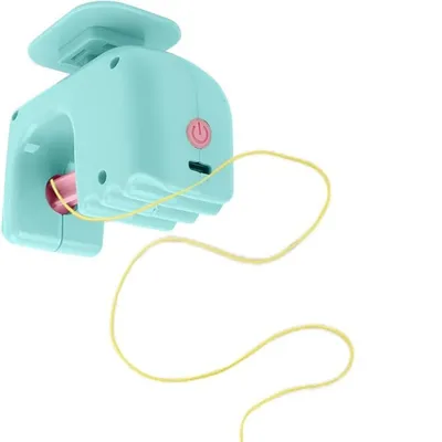 MCBOSON Auto suspendue bleue recharge USB jouet chat souris