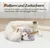 Zoomtopia Jouet oiseau battant rechargeable pour chat gazouillis à chat