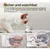 Zoomtopia Jouet oiseau battant rechargeable pour chat gazouillis à chat