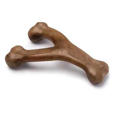 ZooVenture Jouet Os Bacon Chien - Durable, Forme Fourchette
