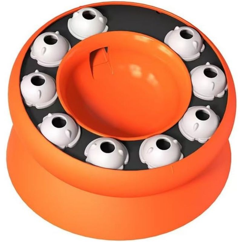 Zoomtopia Gamelle puzzle anti-glouton pour chat stimulation mentale