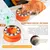 Zoomtopia Gamelle puzzle anti-glouton pour chat stimulation mentale