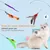 ZooVenture Ensemble Jouets Chat - 12 Pièces
