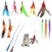 ZooVenture Katzenspielzeug-Set – 12-teilig