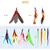 ZooVenture Ensemble Jouets Chat - 12 Pièces