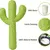 ZooVenture Jouet Cactus Chien - Caoutchouc Naturel, Hygiène Dentaire