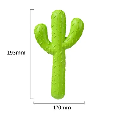ZooVenture Jouet Cactus Chien - Caoutchouc Naturel, Hygiène Dentaire