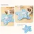 ZooVenture Jouet Automatique Chat Canard Bleu