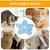 ZooVenture Jouet Automatique Chat Canard Bleu