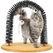 MCBOSON Massage- und Fellpflegebogen für Katzen, 36 x 34 cm