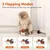 FurryFusion Jouet d'oiseau rechargeable pour chat