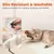 FurryFusion Jouet d'oiseau rechargeable pour chat