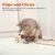 FurryFusion Jouet d'oiseau rechargeable pour chat