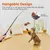 FurryFusion Jouet d'oiseau rechargeable pour chat