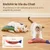 ZooVenture Jouet Chat Peluche - Herbe à Chat Bio, 3 Pièces