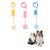 Lot de 3 pieces | Couleurs: Jaune, Bleu, Rose