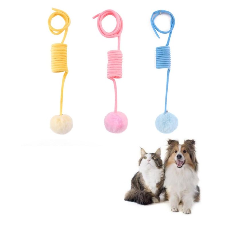 ZooVenture Interaktives Katze Spielzeug Feder Glocke