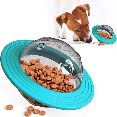 ZooVenture Boule Nourriture Chien UFO - Caoutchouc, Distributeur