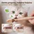 PetTribes Jouet à Mâcher Bâtonnets Naturels pour Chat (Lot de 6)