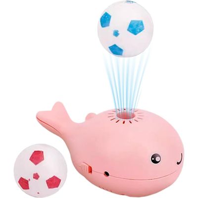 ZooVenture Baleine Rose Jouet Flottant Chat