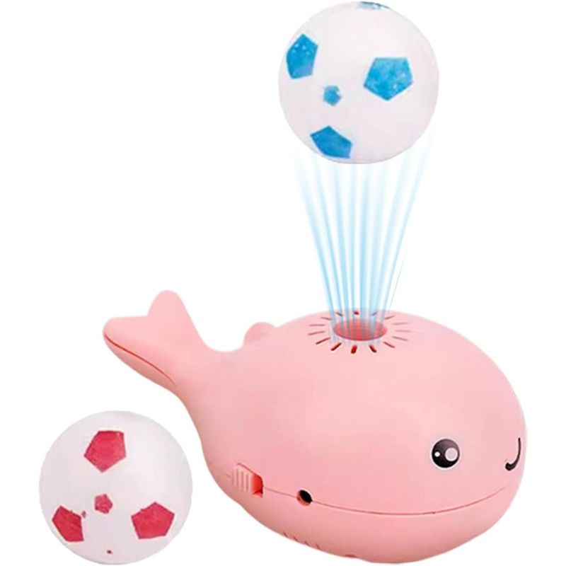ZooVenture Rosa Wal Schwimm Spielzeug Katze
