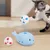 ZooVenture Baleine Rose Jouet Flottant Chat