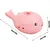 ZooVenture Baleine Rose Jouet Flottant Chat