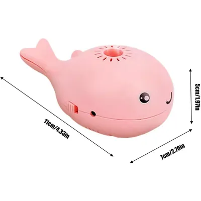 ZooVenture Baleine Rose Jouet Flottant Chat