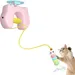 ZooVenture Katzen Spielzeug Wandmontage - ABS, USB Aufladung