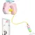 ZooVenture Jouet Chat Interactif - Suspente, ABS, Rechargeable