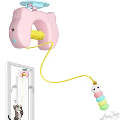 ZooVenture Jouet Chat Interactif - Suspente, ABS, Rechargeable