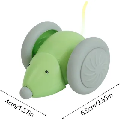 ZooVenture Jouet Chat Souris Intelligent Tactile