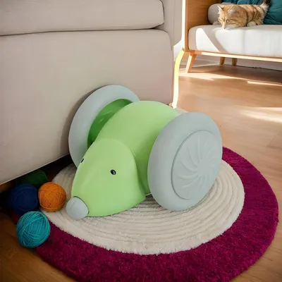 ZooVenture Jouet Chat Souris Intelligent Tactile