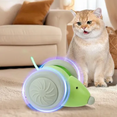 ZooVenture Jouet Chat Souris Intelligent Tactile