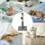 ZooVenture Griffoir Chat Sisal - Base Stable, Balle Suspendedue