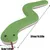 ZooVenture Peluche Serpent Chat - Corde, Portable, Interactif