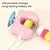 MCBOSON Jouet chat suspendu recharge USB résistant aux rayures