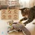 MCBOSON (Rechargeable Herbe à chat) Jouet Oiseau Volant