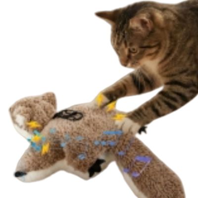 MCBOSON (Rechargeable Herbe à chat) Jouet Oiseau Volant